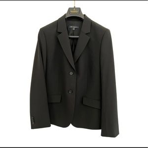 Wool (Black) Brooks Brothers Suit Jacket - Women’s Sz 12